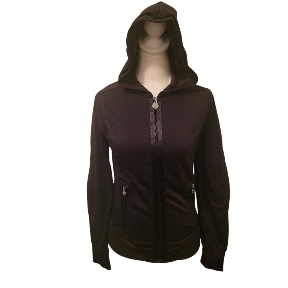 Puma Zip Hoodie Black sz S
